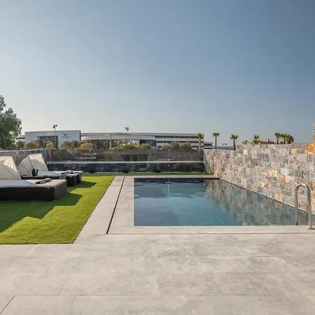 Lithos Luxury Resort Hersonissos  Exteriér fotografie